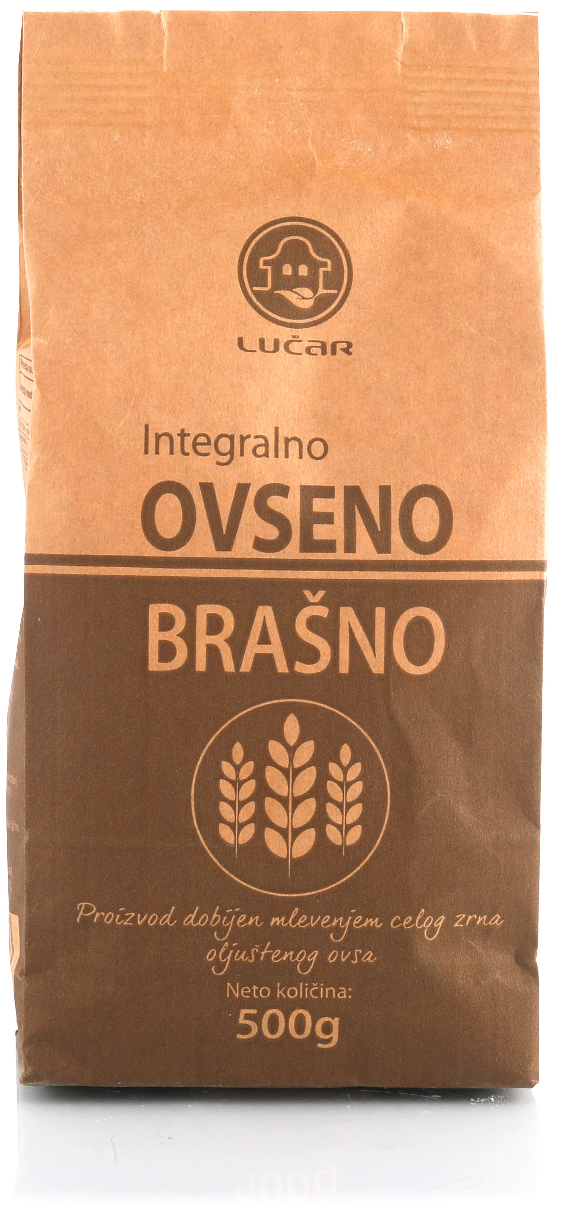 Ovseno brašno 500 g Lučar